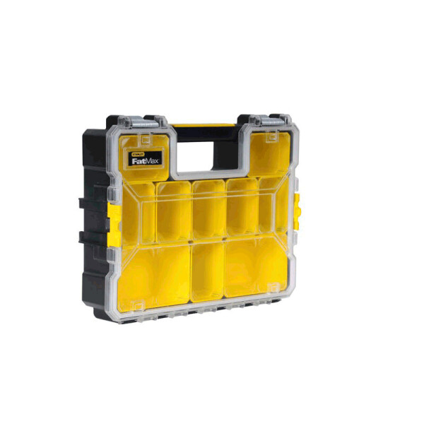Органайзер STANLEY FATMAX DEEP PRO METAL LATCH профессиональный 446x116х357 мм (1-97-518)
Органайзер STANLEY FATMAX DEEP PRO METAL LATCH профессиональный 446x116х357 мм (1-97-518)