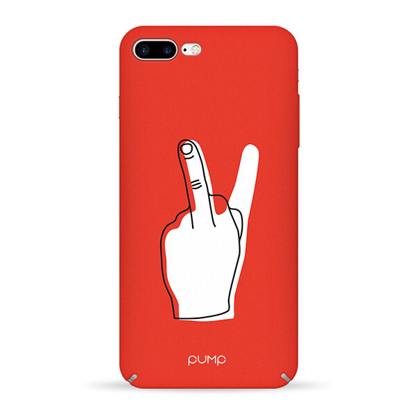 Чехол Pump Tender Touch для Apple iPhone 7 plus / 8 plus (5.5) (V for Middle Finger) (767054)
Чехол Pump Tender Touch для Apple iPhone 7 plus / 8 plus (5.5) (V for Middle Finger) (767054)