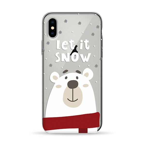 Чехол Pump Transperency для Apple iPhone X (5.8) / XS (5.8) (Let It Snow) (687362)
Чехол Pump Transperency для Apple iPhone X (5.8) / XS (5.8) (Let It Snow) (687362)