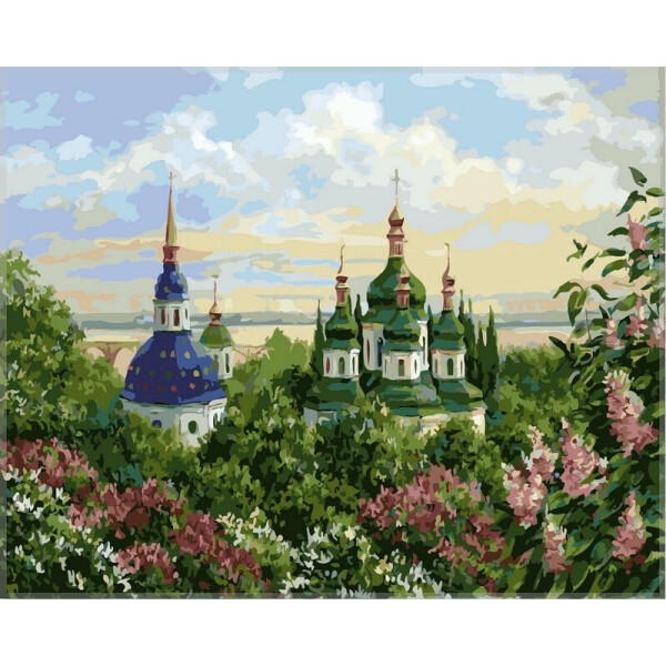 Картина по номерам DIY Babylon Весенне утро худ Шкляр Дмитирий (VP367) 40 х 50 см (114836) 
Картина по номерам DIY Babylon Весенне утро худ Шкляр Дмитирий (VP367) 40 х 50 см (114836)