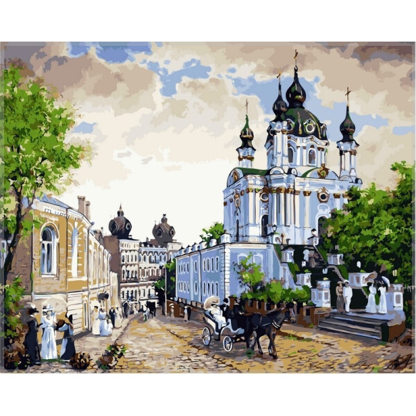 Картина по номерам DIY Babylon Андреевский спуск худ Шкляр Дмитирий (VP370) 40 х 50 см (114838)
Картина по номерам DIY Babylon Андреевский спуск худ Шкляр Дмитирий (VP370) 40 х 50 см (114838)