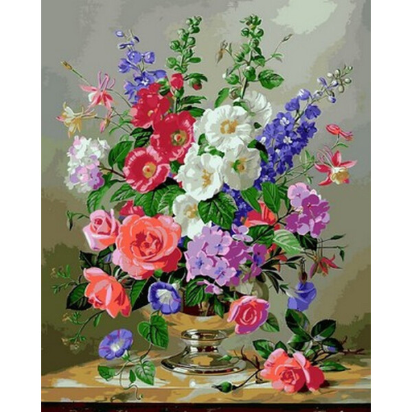 Картина по номерам DIY Babylon Дельфиниум и коралловые розы (VP1053) 40 х 50 см (178195)
Картина по номерам DIY Babylon Дельфиниум и коралловые розы (VP1053) 40 х 50 см (178195)