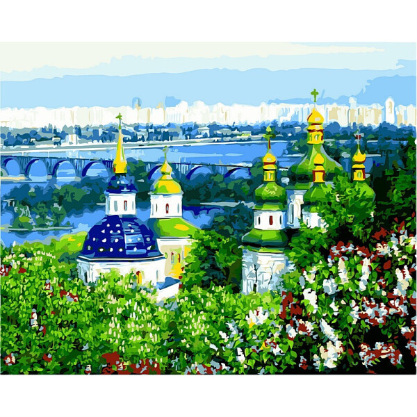 Картина по номерам DIY Babylon Весеннее утро худ Шкляр Дмитирий (VP490) 40 х 50 см (119721)
Картина по номерам DIY Babylon Весеннее утро худ Шкляр Дмитирий (VP490) 40 х 50 см (119721)