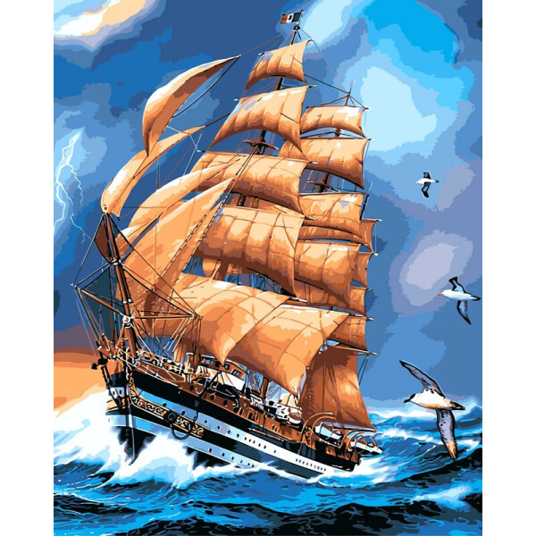 Картина по номерам DIY Babylon корабль Парусник Америго Веспучи (VP477) 40 х 50 см (119708)
Картина по номерам DIY Babylon корабль Парусник Америго Веспучи (VP477) 40 х 50 см (119708)