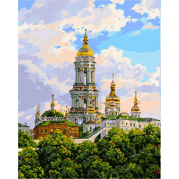 Картина по номерам DIY Babylon Киев Печерская лавра худ Шкляр Дмитирий (VP488) 40 х 50 см (119719)
Картина по номерам DIY Babylon Киев Печерская лавра худ Шкляр Дмитирий (VP488) 40 х 50 см (119719)