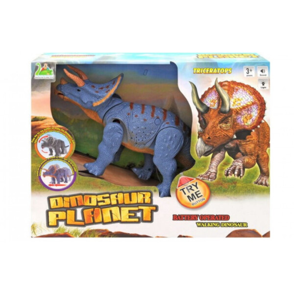 Игрушка Динозавр на радиоуправлении, Dinosaurs Island Toys, музыкальный со светом синий
Игрушка Динозавр на радиоуправлении, Dinosaurs Island Toys, музыкальный со светом синий