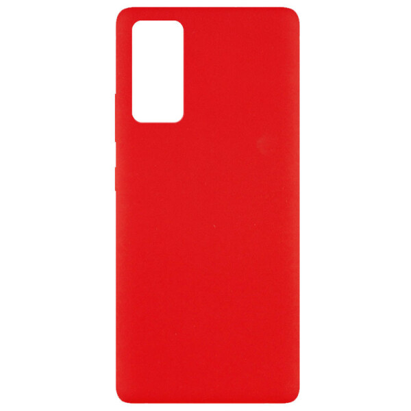 Чехол Silicone Cover Full without Logo (A) для Samsung Galaxy S20 FE (Красный / Red) (1081379)
Чехол Silicone Cover Full without Logo (A) для Samsung Galaxy S20 FE (Красный / Red) (1081379)