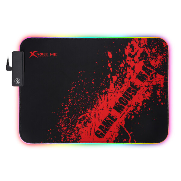 Коврик геймерский игровой для мышки XTRIKE ME Backlight MP-602 игровая поверхность (350 X 250 X 3mm)
Коврик геймерский игровой для мышки XTRIKE ME Backlight MP-602 игровая поверхность (350 X 250 X 3mm)