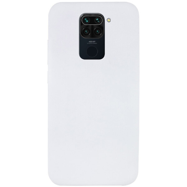 Чехол Silicone Cover Full without Logo (A) для Xiaomi Redmi Note 9 / Redmi 10X Белый / White (4585679)
Чехол Silicone Cover Full without Logo (A) для Xiaomi Redmi Note 9 / Redmi 10X Белый / White (4585679)
