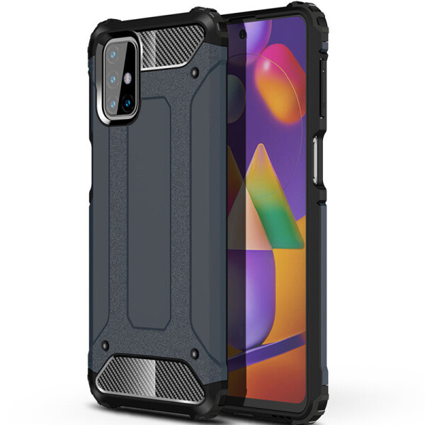 Бронированный противоударный TPU+PC чехол Immortal для Samsung Galaxy M31s Серый / Metal slate (4811614)
Бронированный противоударный TPU+PC чехол Immortal для Samsung Galaxy M31s Серый / Metal slate (4811614)
