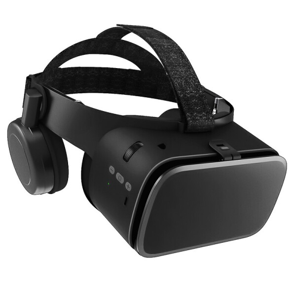 Очки шлем виртуальной реальности Bobo 3D VR Z6 с Наушниками и Пультом ДУ Bluetooth 110° Черный
Очки шлем виртуальной реальности Bobo 3D VR Z6 с Наушниками и Пультом ДУ Bluetooth 110° Черный