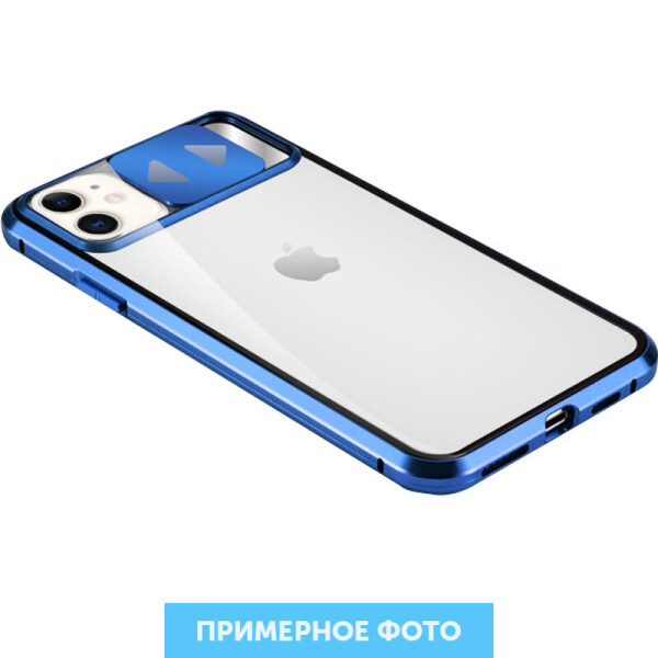 Чехол Camshield 360 Metall+Glass со шторкой для камеры для Samsung Galaxy S20+ Синий (5780638)
Чехол Camshield 360 Metall+Glass со шторкой для камеры для Samsung Galaxy S20+ Синий (5780638)