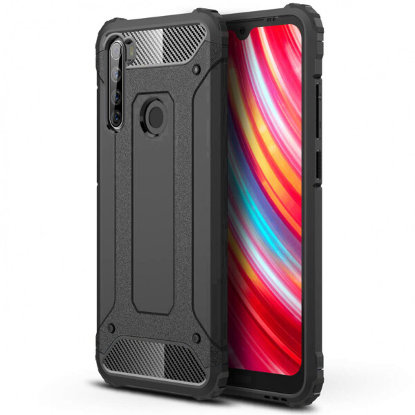 Бронированный противоударный TPU+PC чехол Immortal для Xiaomi Redmi Note 8T Черный (2121548)
Бронированный противоударный TPU+PC чехол Immortal для Xiaomi Redmi Note 8T Черный (2121548)