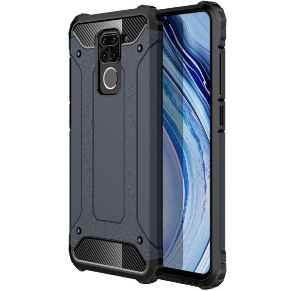 Бронированный противоударный TPU+PC чехол Immortal для Xiaomi Redmi Note 9 / Redmi 10X Серый / Metal slate (3287940)
Бронированный противоударный TPU+PC чехол Immortal для Xiaomi Redmi Note 9 / Redmi 10X Серый / Metal slate (3287940)