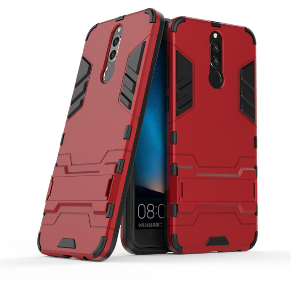 Ударопрочный чехол-подставка Transformer для Huawei Mate 10 Lite с мощной защитой корпуса Красный / Dante Red (2421515)
Ударопрочный чехол-подставка Transformer для Huawei Mate 10 Lite с мощной защитой корпуса Красный / Dante Red (2421515)
