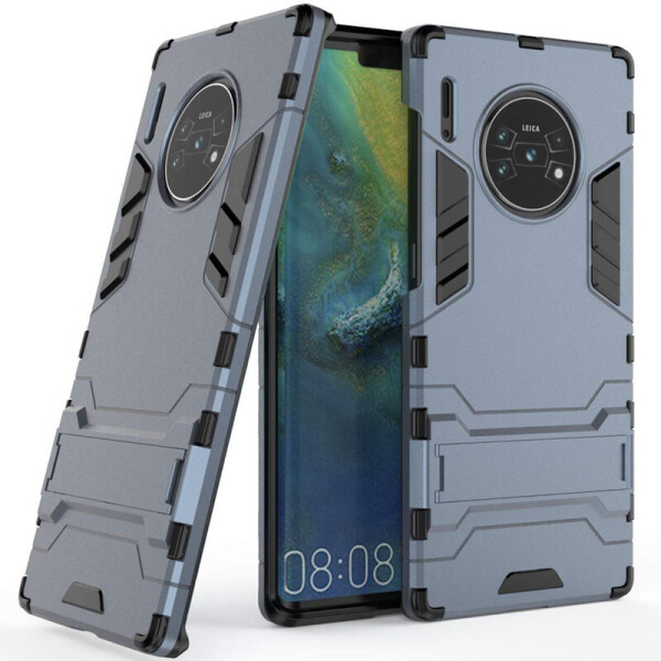 Ударопрочный чехол-подставка Transformer для Huawei Mate 30 Pro с мощной защитой корпуса Серый / Metal slate (6211946)
Ударопрочный чехол-подставка Transformer для Huawei Mate 30 Pro с мощной защитой корпуса Серый / Metal slate (6211946)