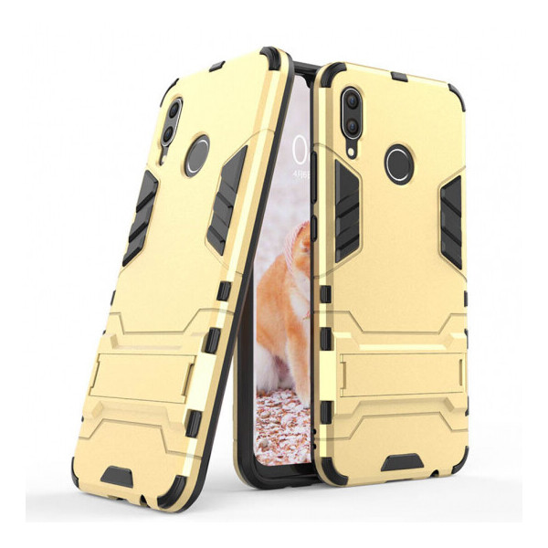Ударопрочный чехол-подставка Transformer для Huawei Nova 3 с мощной защитой корпуса Золотой / Champagne Gold (2492667)
Ударопрочный чехол-подставка Transformer для Huawei Nova 3 с мощной защитой корпуса Золотой / Champagne Gold (2492667)