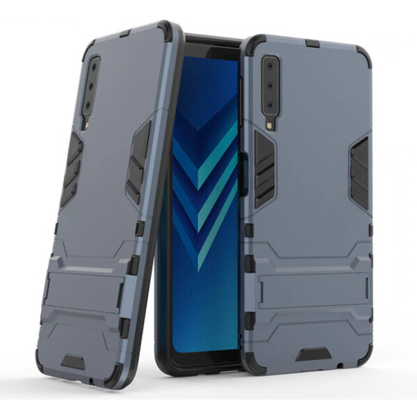 Ударопрочный чехол-подставка Transformer для Samsung A750 Galaxy A7 (2018) с мощной защитой корпуса Серый / Metal slate (6652654)
Ударопрочный чехол-подставка Transformer для Samsung A750 Galaxy A7 (2018) с мощной защитой корпуса Серый / Metal slate (6652654)