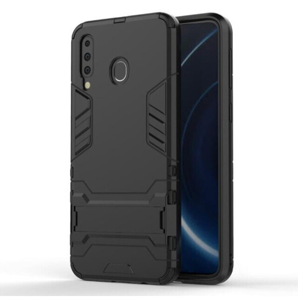 Ударопрочный чехол-подставка Transformer для Samsung Galaxy M30 с мощной защитой корпуса Черный / Soul Black (1931350)
Ударопрочный чехол-подставка Transformer для Samsung Galaxy M30 с мощной защитой корпуса Черный / Soul Black (1931350)