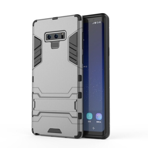 Ударопрочный чехол-подставка Transformer для Samsung Galaxy Note 9 с мощной защитой корпуса Металл / Gun Metal (3567374)
Ударопрочный чехол-подставка Transformer для Samsung Galaxy Note 9 с мощной защитой корпуса Металл / Gun Metal (3567374)