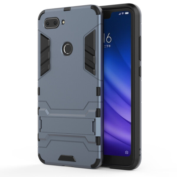 Ударопрочный чехол-подставка Transformer для Xiaomi Mi 8 Lite/Youth (Mi 8X) с мощной защитой корпуса Серый / Metal slate (4744374)
Ударопрочный чехол-подставка Transformer для Xiaomi Mi 8 Lite/Youth (Mi 8X) с мощной защитой корпуса Серый / Metal slate (4744374)