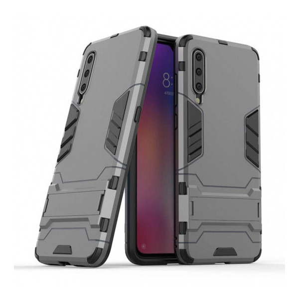 Ударопрочный чехол-подставка Transformer для Xiaomi Mi 9 SE с мощной защитой корпуса Металл / Gun Metal (8694886)
Ударопрочный чехол-подставка Transformer для Xiaomi Mi 9 SE с мощной защитой корпуса Металл / Gun Metal (8694886)