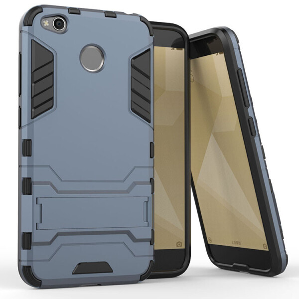 Ударопрочный чехол-подставка Transformer для Xiaomi Redmi 4X с мощной защитой корпуса Серый / Metal slate (4293221)
Ударопрочный чехол-подставка Transformer для Xiaomi Redmi 4X с мощной защитой корпуса Серый / Metal slate (4293221)