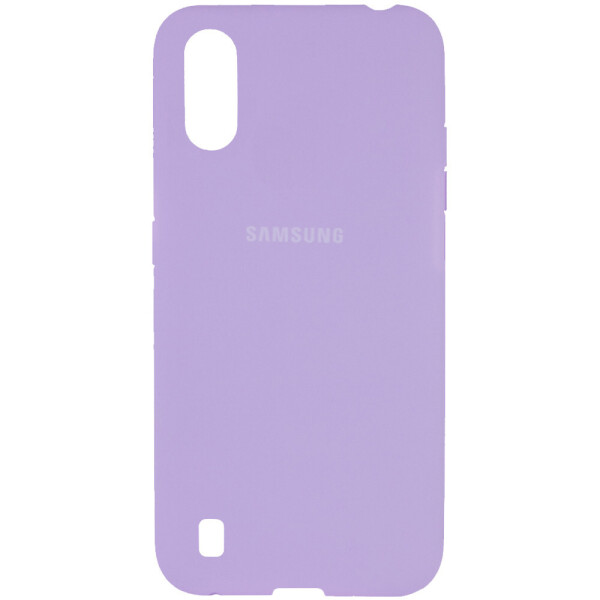 Чехол Silicone Cover Full Protective (AA) для Samsung Galaxy A01 Сиреневый / Dasheen (3872629)
Чехол Silicone Cover Full Protective (AA) для Samsung Galaxy A01 Сиреневый / Dasheen (3872629)