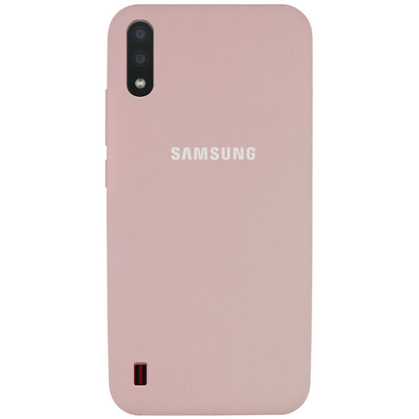 Чехол Silicone Cover Full Protective (AA) для Samsung Galaxy A01 Розовый / Pink Sand (6207489)
Чехол Silicone Cover Full Protective (AA) для Samsung Galaxy A01 Розовый / Pink Sand (6207489)