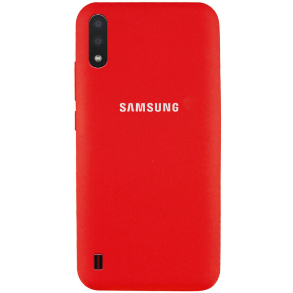 Чехол Silicone Cover Full Protective (AA) для Samsung Galaxy A01 Красный / Red (9801826)
Чехол Silicone Cover Full Protective (AA) для Samsung Galaxy A01 Красный / Red (9801826)