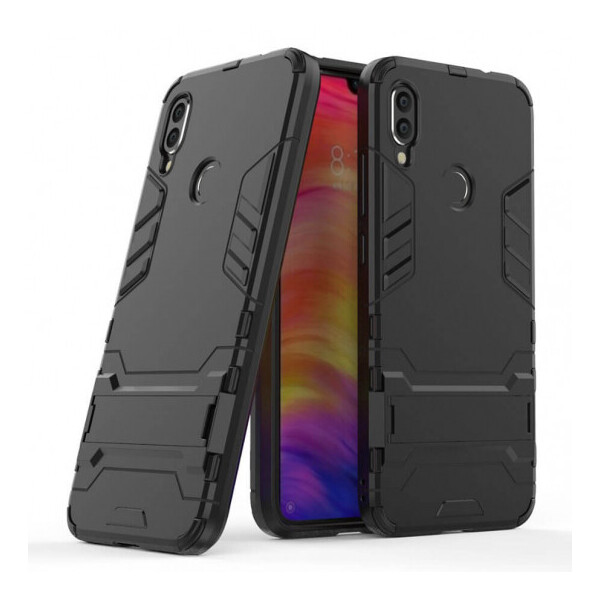 Ударопрочный чехол-подставка Transformer для Xiaomi Redmi Note 7 / Note 7 Pro / Note 7s Черный / Soul Black (7184531)
Ударопрочный чехол-подставка Transformer для Xiaomi Redmi Note 7 / Note 7 Pro / Note 7s Черный / Soul Black (7184531)
