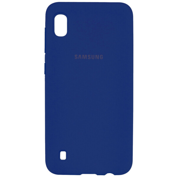 Чехол Silicone Cover Full Protective (AA) для Samsung Galaxy A10 (A105F) Синий / Navy Blue (4421670)
Чехол Silicone Cover Full Protective (AA) для Samsung Galaxy A10 (A105F) Синий / Navy Blue (4421670)