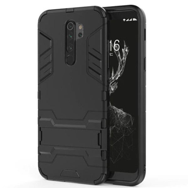 Ударопрочный чехол-подставка Transformer для Xiaomi Redmi Note 8 Pro с мощной защитой корпуса Черный / Soul Black (4538280)
Ударопрочный чехол-подставка Transformer для Xiaomi Redmi Note 8 Pro с мощной защитой корпуса Черный / Soul Black (4538280)