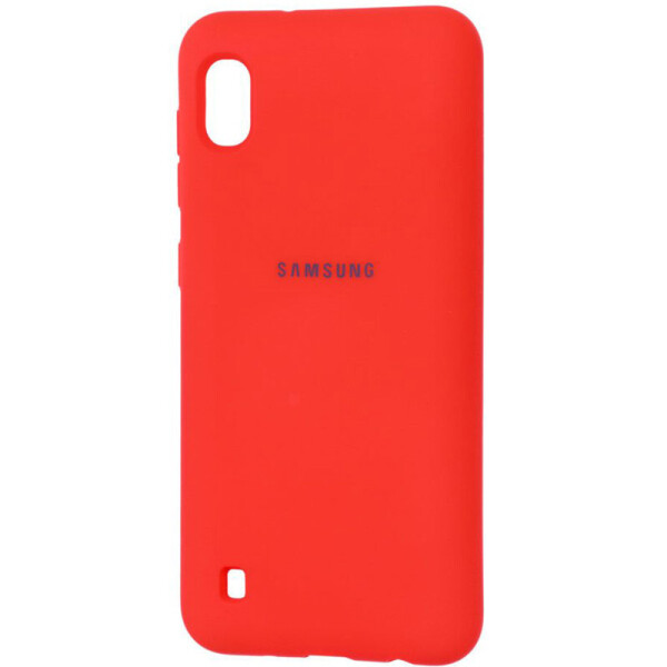 Чехол Silicone Cover Full Protective (AA) для Samsung Galaxy A10 (A105F) Красный / Red (6820240)
Чехол Silicone Cover Full Protective (AA) для Samsung Galaxy A10 (A105F) Красный / Red (6820240)