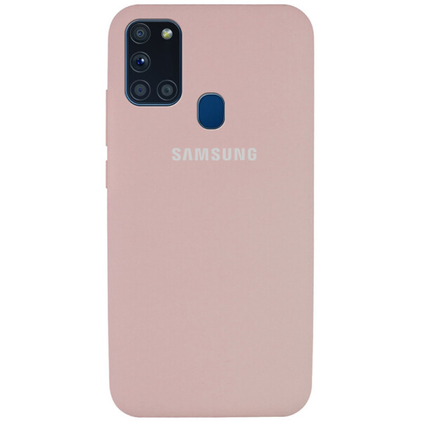 Чехол Silicone Cover Full Protective (AA) для Samsung Galaxy A21s Розовый / Pink Sand (2163421)
Чехол Silicone Cover Full Protective (AA) для Samsung Galaxy A21s Розовый / Pink Sand (2163421)