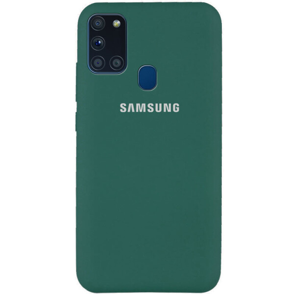 Чехол Silicone Cover Full Protective (AA) для Samsung Galaxy A21s Зеленый / Pine green (7396841)
Чехол Silicone Cover Full Protective (AA) для Samsung Galaxy A21s Зеленый / Pine green (7396841)