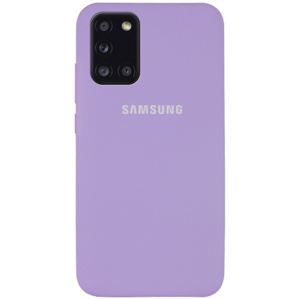 Чехол Silicone Cover Full Protective (AA) для Samsung Galaxy A31 Сиреневый / Dasheen (5073859)
Чехол Silicone Cover Full Protective (AA) для Samsung Galaxy A31 Сиреневый / Dasheen (5073859)