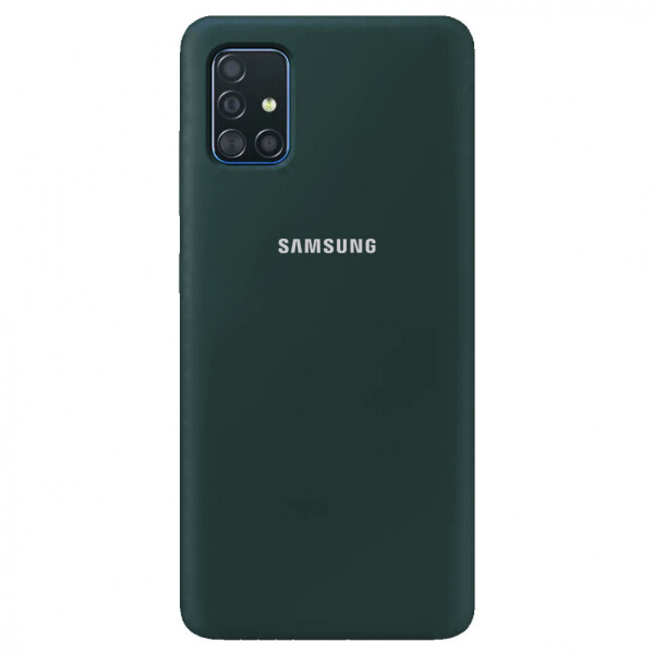 Чехол Silicone Cover Full Protective (AA) для Samsung Galaxy A51 Зеленый / Pine green (2675283)
Чехол Silicone Cover Full Protective (AA) для Samsung Galaxy A51 Зеленый / Pine green (2675283)