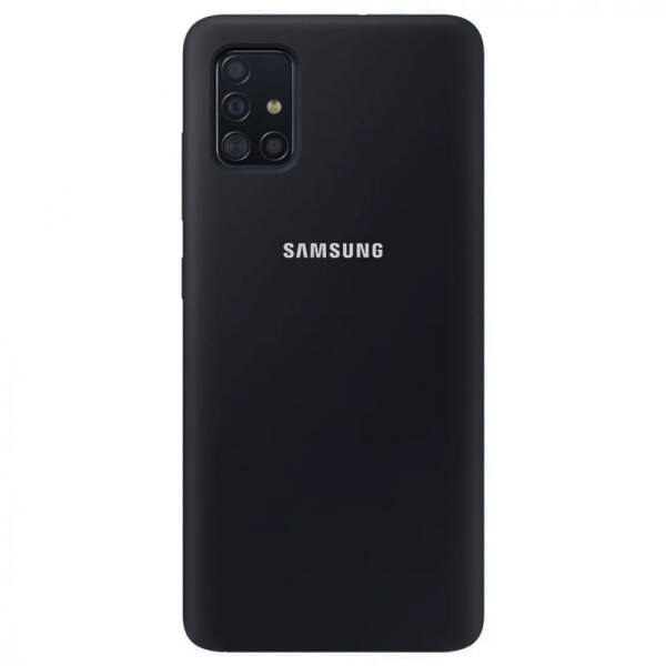 Чехол Silicone Cover Full Protective (AA) для Samsung Galaxy A51 Черный / Black (7650306)
Чехол Silicone Cover Full Protective (AA) для Samsung Galaxy A51 Черный / Black (7650306)