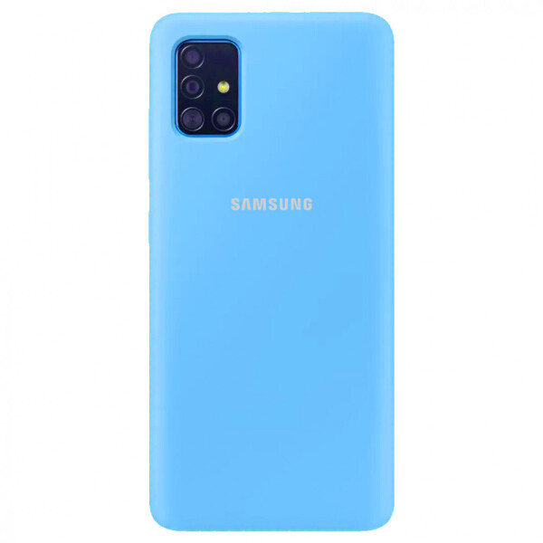 Чехол Silicone Cover Full Protective (AA) для Samsung Galaxy A51 Голубой / Light Blue (2298394)
Чехол Silicone Cover Full Protective (AA) для Samsung Galaxy A51 Голубой / Light Blue (2298394)