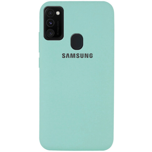 Чехол Silicone Cover Full Protective (AA) для Samsung Galaxy M30s / M21 Бирюзовый / Ice Blue (3885943)
Чехол Silicone Cover Full Protective (AA) для Samsung Galaxy M30s / M21 Бирюзовый / Ice Blue (3885943)