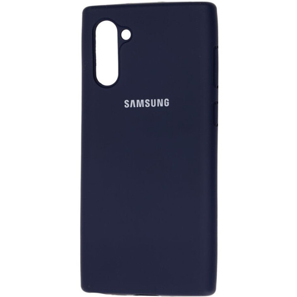 Чехол Silicone Cover Full Protective (AA) для Samsung Galaxy Note 10 Синий / Midnight Blue (333591)
Чехол Silicone Cover Full Protective (AA) для Samsung Galaxy Note 10 Синий / Midnight Blue (333591)