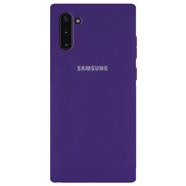 Чехол Silicone Cover Full Protective (AA) для Samsung Galaxy Note 10 Фиолетовый / Purple (6431316)
Чехол Silicone Cover Full Protective (AA) для Samsung Galaxy Note 10 Фиолетовый / Purple (6431316)