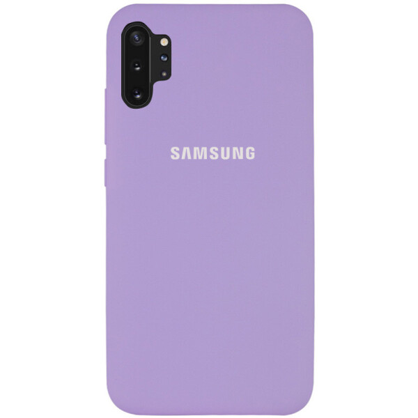 Чехол Silicone Cover Full Protective (AA) для Samsung Galaxy Note 10 Plus Сиреневый / Dasheen (7142845)
Чехол Silicone Cover Full Protective (AA) для Samsung Galaxy Note 10 Plus Сиреневый / Dasheen (7142845)