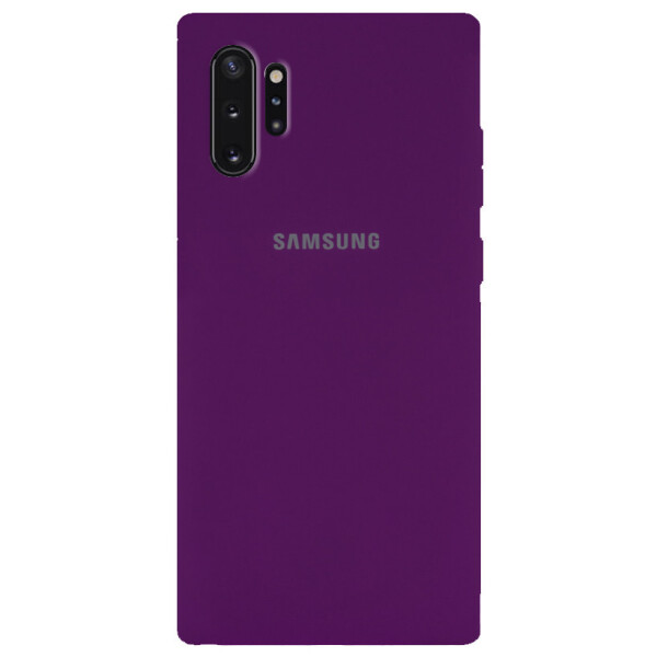 Чехол Silicone Cover Full Protective (AA) для Samsung Galaxy Note 10 Plus Фиолетовый / Grape (4778889)
Чехол Silicone Cover Full Protective (AA) для Samsung Galaxy Note 10 Plus Фиолетовый / Grape (4778889)