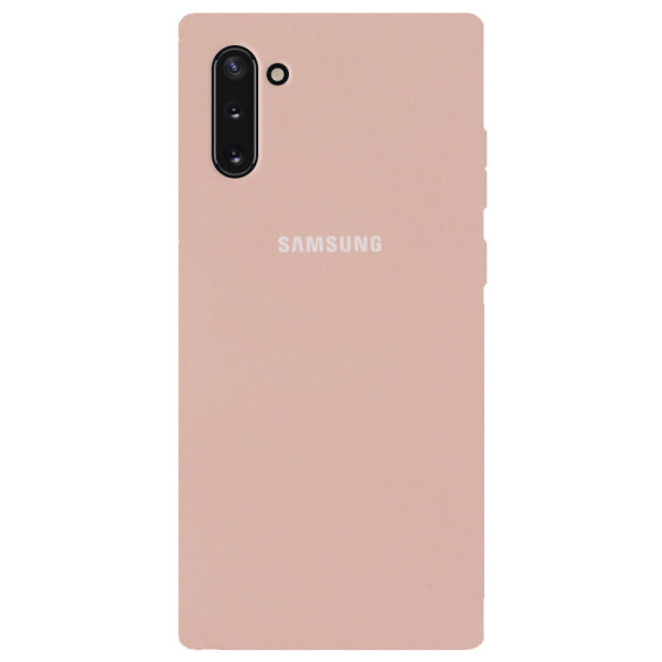 Чехол Silicone Cover Full Protective (AA) для Samsung Galaxy Note 10 Plus Розовый / Pink Sand (8691279)
Чехол Silicone Cover Full Protective (AA) для Samsung Galaxy Note 10 Plus Розовый / Pink Sand (8691279)