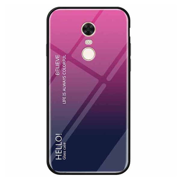 TPU+Glass чехол Gradient HELLO для Xiaomi Redmi Note 4X / Note 4 (SD) Малиновый (546701)
TPU+Glass чехол Gradient HELLO для Xiaomi Redmi Note 4X / Note 4 (SD) Малиновый (546701)
