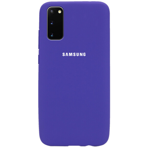 Чехол Silicone Cover Full Protective (AA) для Samsung Galaxy S20 Фиолетовый / Purple (9094959)
Чехол Silicone Cover Full Protective (AA) для Samsung Galaxy S20 Фиолетовый / Purple (9094959)