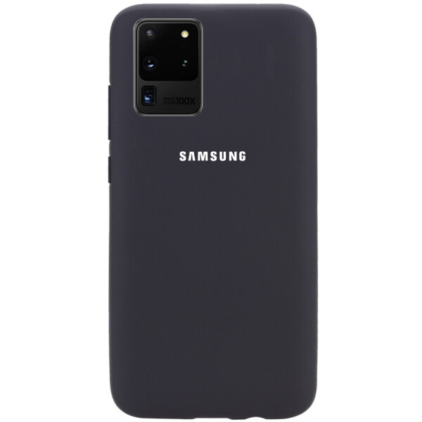Чехол Silicone Cover Full Protective (AA) для Samsung Galaxy S20 Ultra Черный / Black (4235981)
Чехол Silicone Cover Full Protective (AA) для Samsung Galaxy S20 Ultra Черный / Black (4235981)
