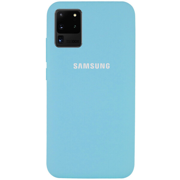 Чехол Silicone Cover Full Protective (AA) для Samsung Galaxy S20 Ultra Голубой / Light Blue (2328854)
Чехол Silicone Cover Full Protective (AA) для Samsung Galaxy S20 Ultra Голубой / Light Blue (2328854)